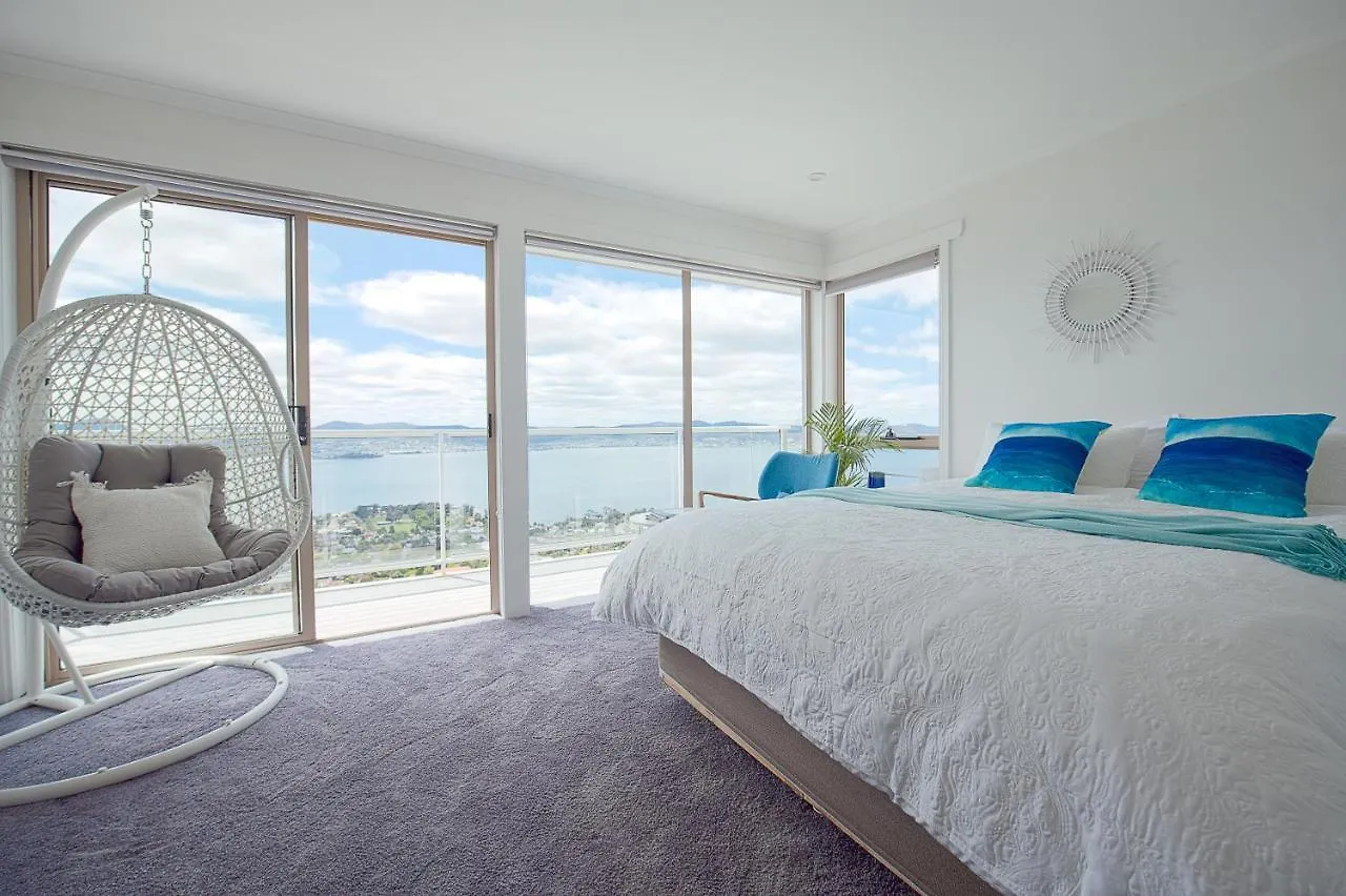 Million Dollar Sea View Luxury Guest House Hobart Australie